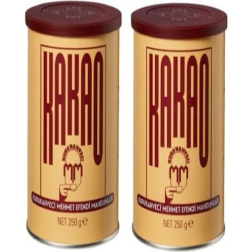 WONDERFUL Mehmet Efendi Cocoa Pack 250 gr x 2 FREE SHİPPİNG