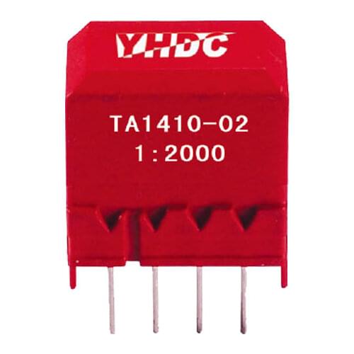 Free shipping YHDC TA1410 720V Current input 5A/5A/1A/0.1A output5mA/2.5mA/5mA/2mA PCB Welding Linearity 0.2 Current Transformer