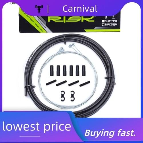 Bike Shifting Cable Set For MTB Road Bike Replacement Derailleur Bicycle Shift Wire Housing Front Rear Brake Cable Universal