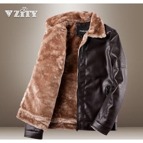 ZITY Men's Suede Jackets