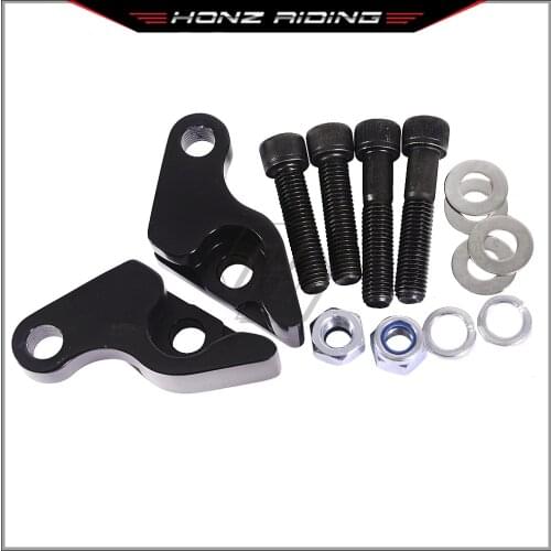 1" Inch Motorcycle Rear Shock Lowering KIT Case for Harley Accessories Night Rod Special VRSCDX 2007-2010