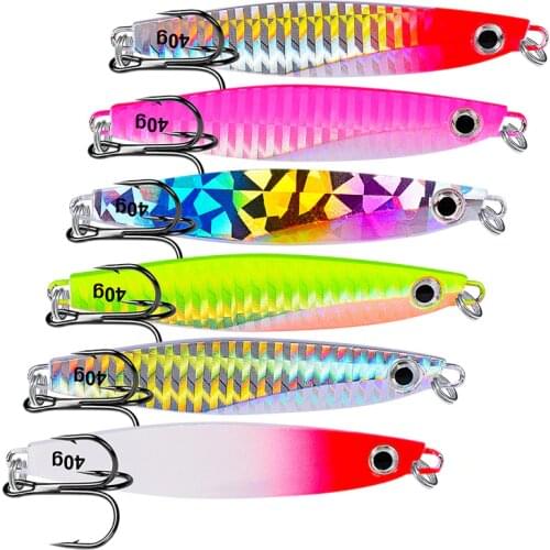 1Pcs Metal VIB Lures 6colors vivid Vibrations Spoon Lure Fishing bait Bass Artificial Hard Bait Cicada lure VIB Bait 3D Eyes 30