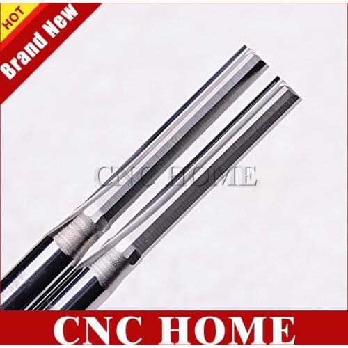 10pcs 3.175mm SHK 2.5mm CED 15mm CEL Two 2 Flutes Straight Slot Wood Router Bit Carbide CNC Milling Cutters Foam End Mill Sets