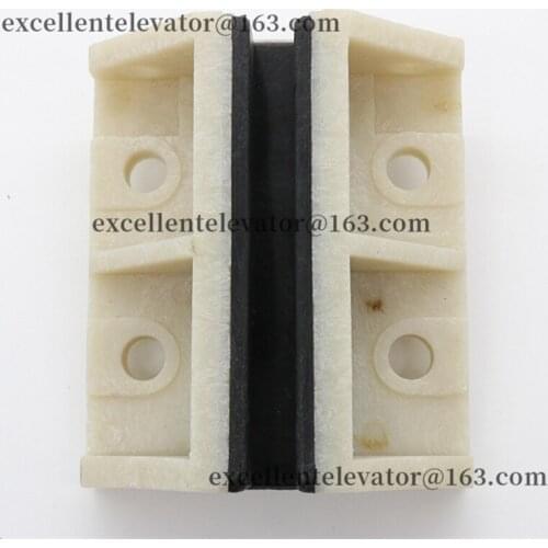 12000164-A Elevator Guide Shoe 8K Groove Width 10mm Use for Hiatch