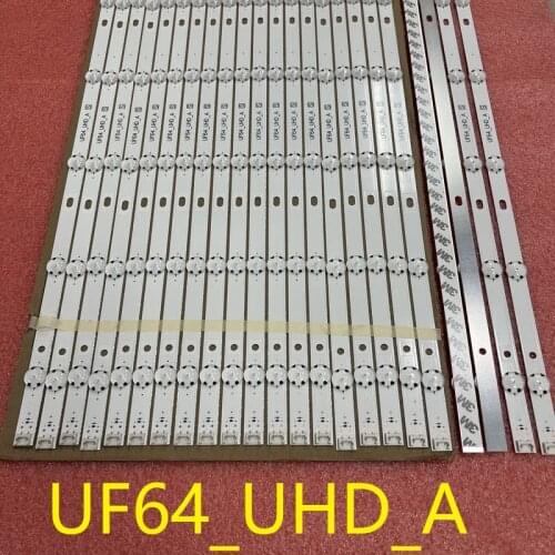 15 PCS/set Original LED backlight strip for LG UF64_UHD_A 43UH603V 43UH610V 43UF6407 HC430DGN 43UH6030 43UF640 43LH604V