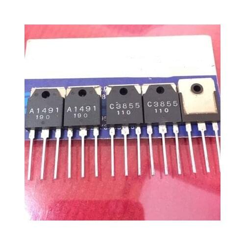 A Pair A1491 C3855 2SA1491 2SC3855