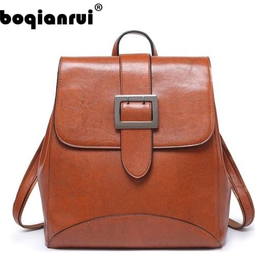 2018 New Fashion Women Backpack PU Leather Girls School bag Women Zipper &Hasp Shoulder Bag Backpack For Girls Backpack