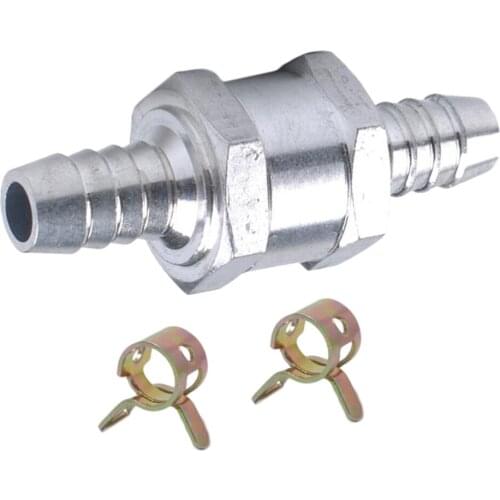 5/16'' 8mmAluminium One Way Non-Return Check Valve Diesel Petrol Fuel Marine