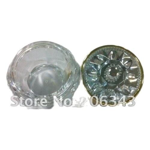 5G GOLD acrylic cream jar