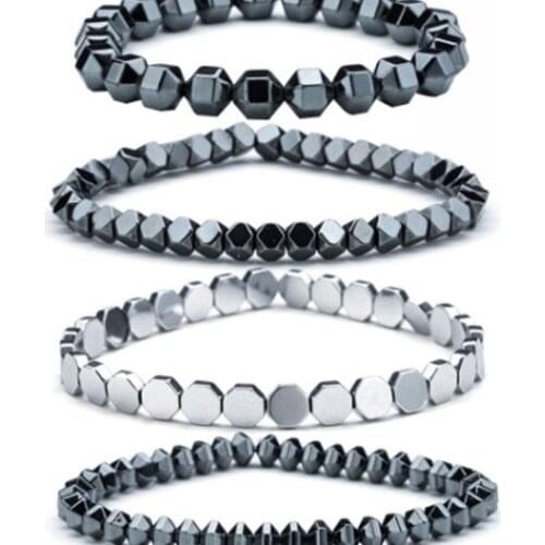 8mm bohemian multicolor Agate beads Chakra Healing Reiki Buddha Yoga Bracelet elastic adjustable Volcanic Stone Bangles ughj3d