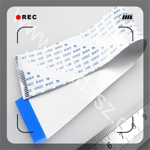 Free Shipping AWM 20624 80C 60V VW-1 1.0mm 26pin 200mm length type A flexible printed board Flat FFC Ribbon Cable 10pcs/lot