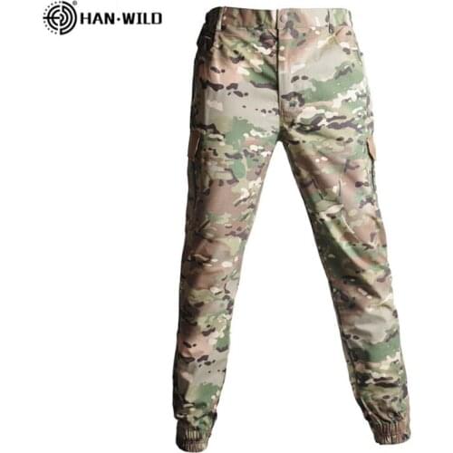 Men Fashion Streetwear Casual Camouflage Jogger Pants Tactical Military Hunting Trousers Men Cargo Pants Man for Droppshipping