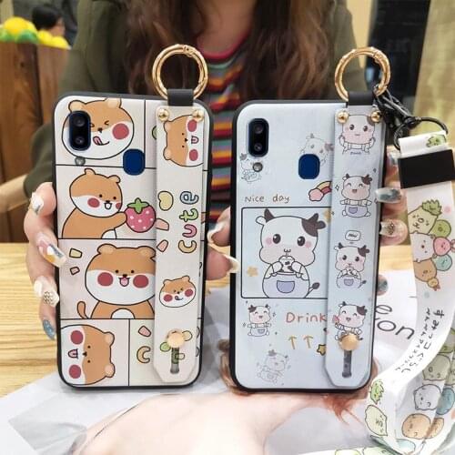 For Woman For Boy Phone Case For Samsung Galaxy A20E Anime Cover Original Shockproof Soft Case