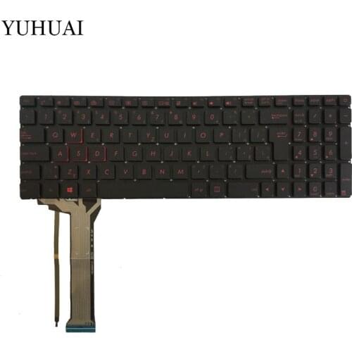 Czech keyboard For ASUS GL752 GL752V GL752VL GL752VW GL752VWM ZX70 ZX70VW G58 G58JM G58JW G58VW backlit CZ laptop keyboard