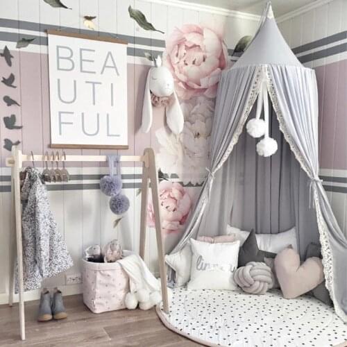 Baby Mosquito Net for Crib Girls Princess Mosquito Net Hung Dome Bedding Baby Bed Canopy Tent Curtain Room Decor mosquito net