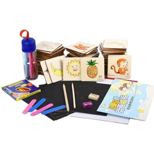 Children Graffiti Stencils, 88-piece Drawing Templates, Kids Fun Art Toys