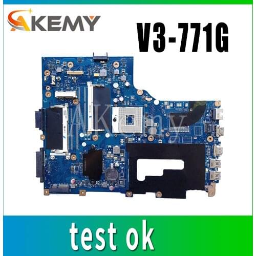 For Acer Aspire V3-771 V3-771G Laptop motherboard notebook pc NB.RYR11.001 NBRYR11001 VA70/VG70 E1-771 69N0VM11A01 PGA989 ddr3