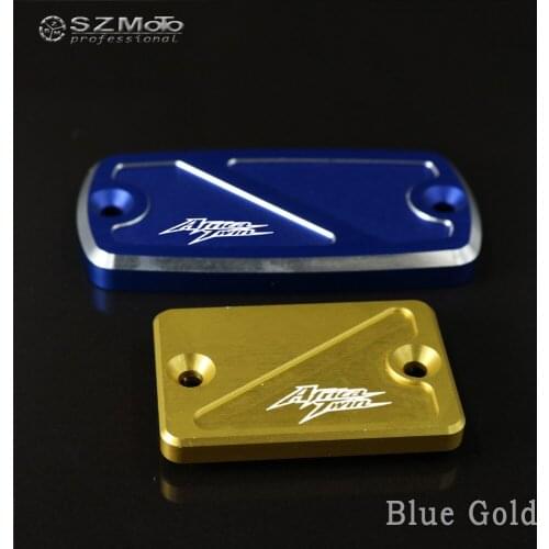 For HONDA Africa Twin Africatwin 2015-2017 2016 Aluminum Motorcycle Accessories Brake Master Cylinder Fluid Reservoir Cover CNC