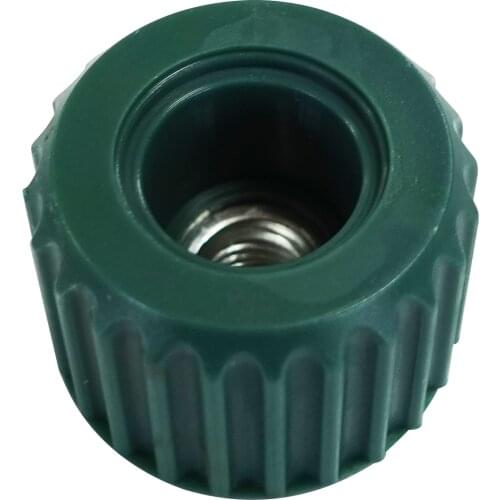 Elexctric Fence 6 Pcs Colorful M6/M8 Round Screw Nuts and of Plastic Material MLD-030C