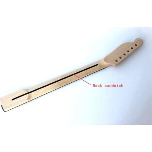 22 Frets Maple Telecaster Replacement Neck with Rosewood Fingerboard new