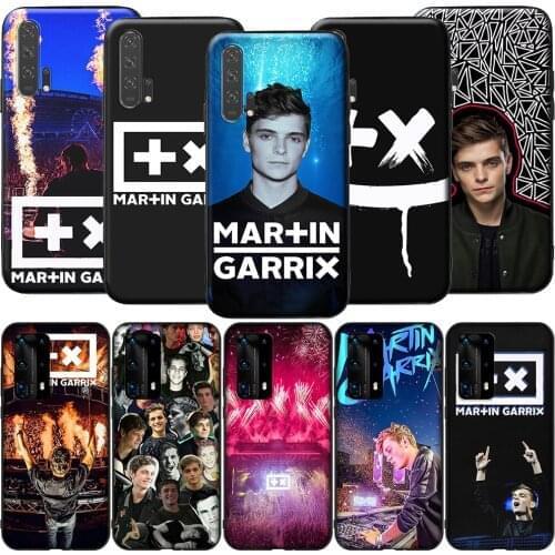 GX133 Martin Garrix DJ for Huawei Y5P Y6P Y7A Y8P Y9A Mate 10 20 30 Pro Lite Nova 2i 3 3i 4 5 5T 7 SE P Smart Z