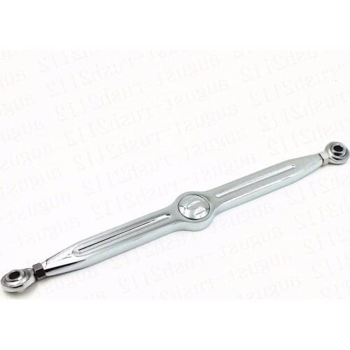 Chrome Shift Linkage For Harley FLHX FLTC FXSTC Softail Touring FLHT FLST Motor