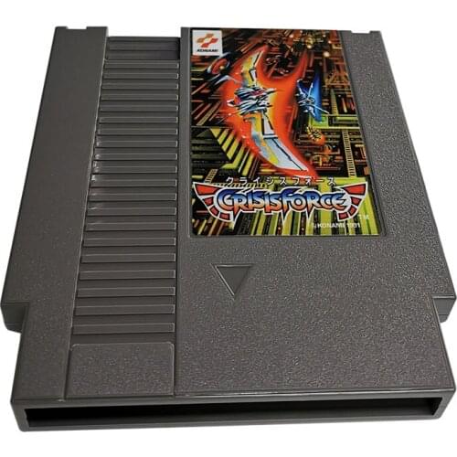 Crisisforce-Game Cartridge For NES Console 72 Pins 8bit Single card