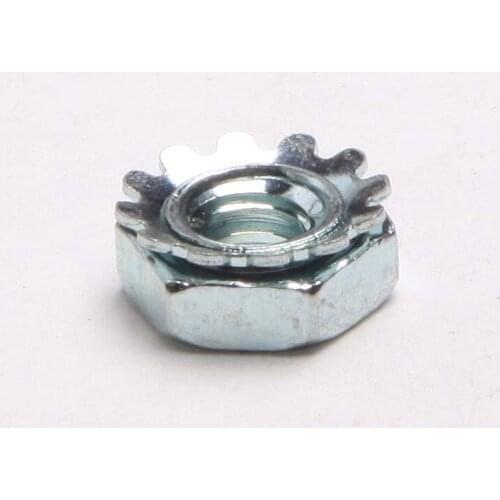 K cap with toothed nut M3/M4/M5/M6/M8