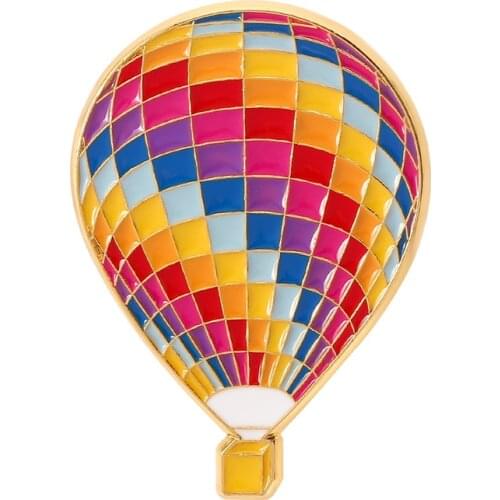 K-pop Young Forever Rainbow Colourful Balloon Enamel Pins Brooches Women Men Backpack Bags Badge Fashion Lapel Jewelry