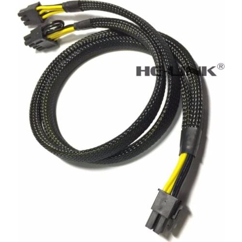 8pin to 8+6pin Power Cable for EVGA SuperNOVA PSU and NVIDIA GRID K2 GPU 50cm