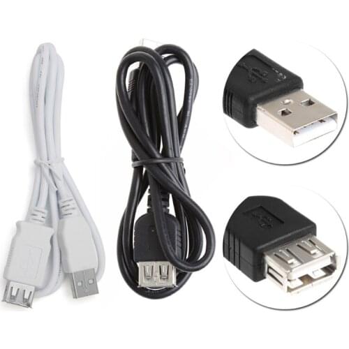 USB 2.0 Extension Cable Type A Female to A Male Cable Cord Extender For Phones Drop Shipping Support