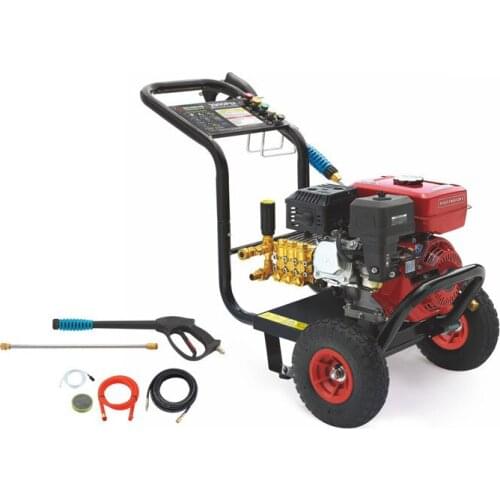 High pressure ceramic plunger washer washing machine gasoline powered large flow pressure water pump 3600GF