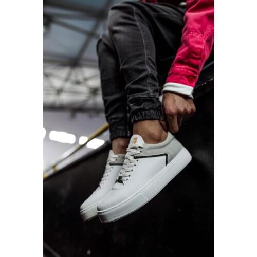 Knack Daily Shoes 099 White Gray