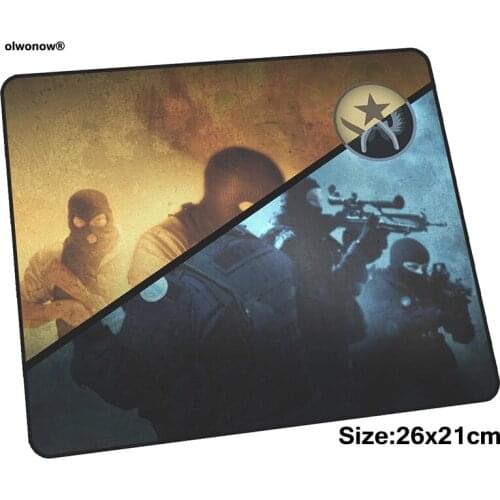 Csgo mousepad 26x21cm gaming mouse pad big gamer mat Gorgeous game computer desk padmouse keyboard Colourful play mats