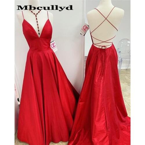 Mbcullyd Red Summer Dresses