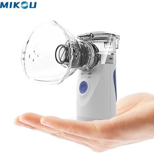 Mini Inhaler Atomizer For Children Adult Inhale Nebulizer Portable Inalador Nebulizador Rechargeable Medical Mesh Nebulizer