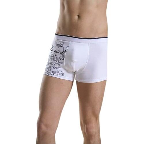 Antibacterial Bamboo Mens Boxer Shorts Set of 3 Pieces