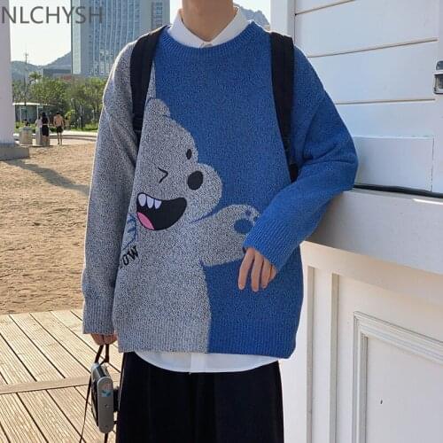 NLCHYSH Men's Jumpers