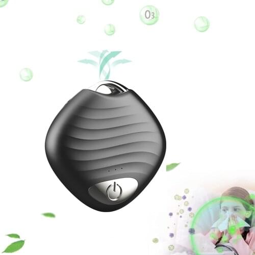 Air Purifier Portable Car ozone Cleaner Negative Ion USB Mini Home Vehicle Air Cleaner Remove Formaldehyde Freshener Air Cleaner