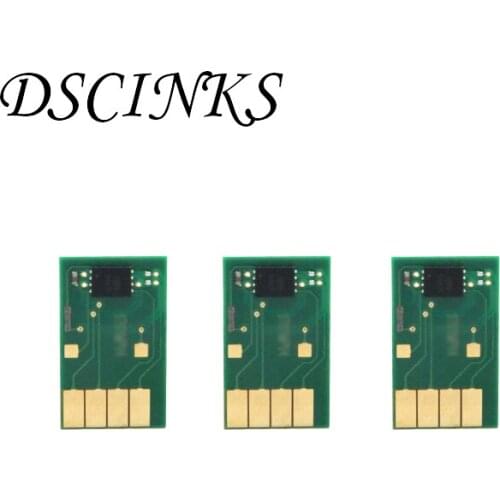 One pcs 993 993X Permanent chip For HP PageWide Color 755dn 4PZ47A MFP 774dn 4PZ43A MFP 774dns 4PZ44A Pro 750dn Y3Z44D Pro 750dw