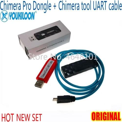 2019 Original Chimera Pro Dongle tool (Authenticator) full Activated + Chimera tool UART cable with All Modules 12 Months Licens