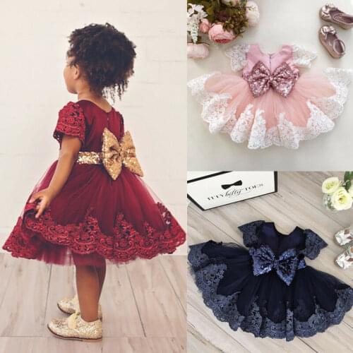Flower Girl Dress Princess Kids Baby Bridesmaid Petal Tulle Party Wedding Lace Tutu Dress Formal Dresses Gown Fancy