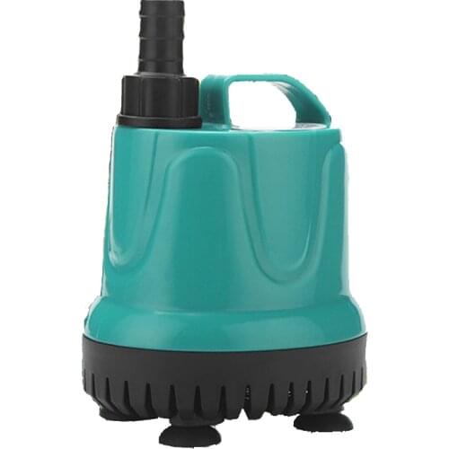 Fish tank submersible pump bottom suction aquarium pump bottom filter mute suction manure changer water pump bottom suction pump