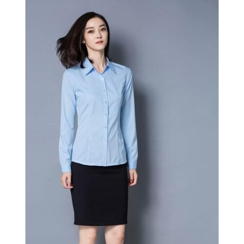 ROSYLION Business Shirts For Women