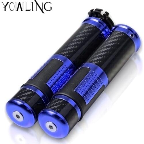 Motorcycle Handlebar Grips Ends Hand Bar Ends FOR Yamaha YZF-R1 R3 YZF-R6 R25 FZ1S FZ6S XJ6 FZ6 FZ8 XMAX 125/200/250/400 300