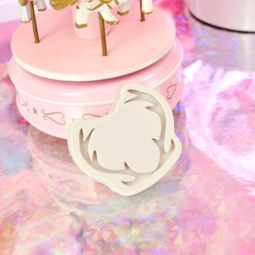 Antlers Silicone Decoration Molds Fondant Cakes Decor Tools Silicone Mold Sugarcrafts Chocolate Baking Tools Cakes Gumpaste Form