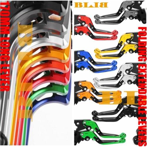 For MV Agusta Rivale 800 2014-2016 CNC Motorcycle Foldable Extending/170mm Brake Clutch Lever Moto Folding Extendable Lever 2015