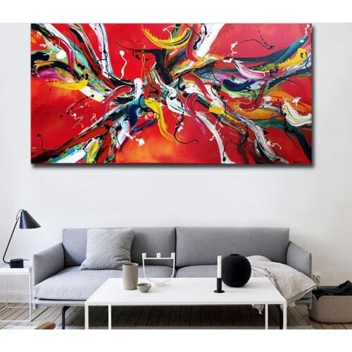 Modern Abstract Posters and Prints Custom Canvas Painting Nordic Minimalist Wall Art Picture for Living Room Decoration