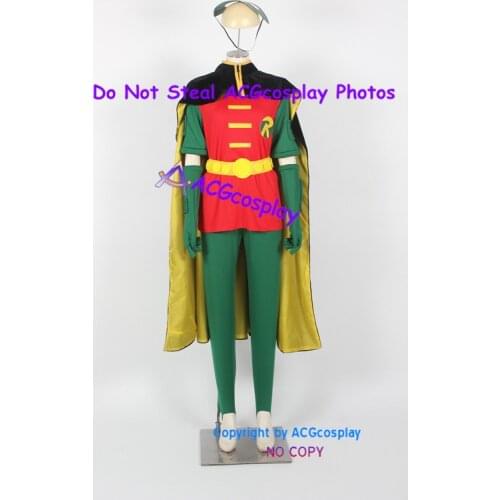 Stephanie Brown Robin Cosplay Costume include eyemask acgcosplay costume