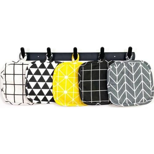 Heat Insulation Kitchen Countertop Mat Anti-scald Dining Room Dishes Absorbent Pads for Cups Tableware Bowls and Pot